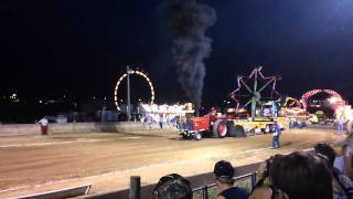 Red Rattler - Tractor Pull at Boyle County Fair in Danville Kentucky