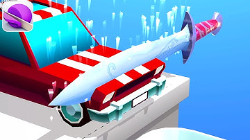 ASMR Slicing - ASMR Relaxing, oddly satisfying video and cutting Video - Gameplay 59