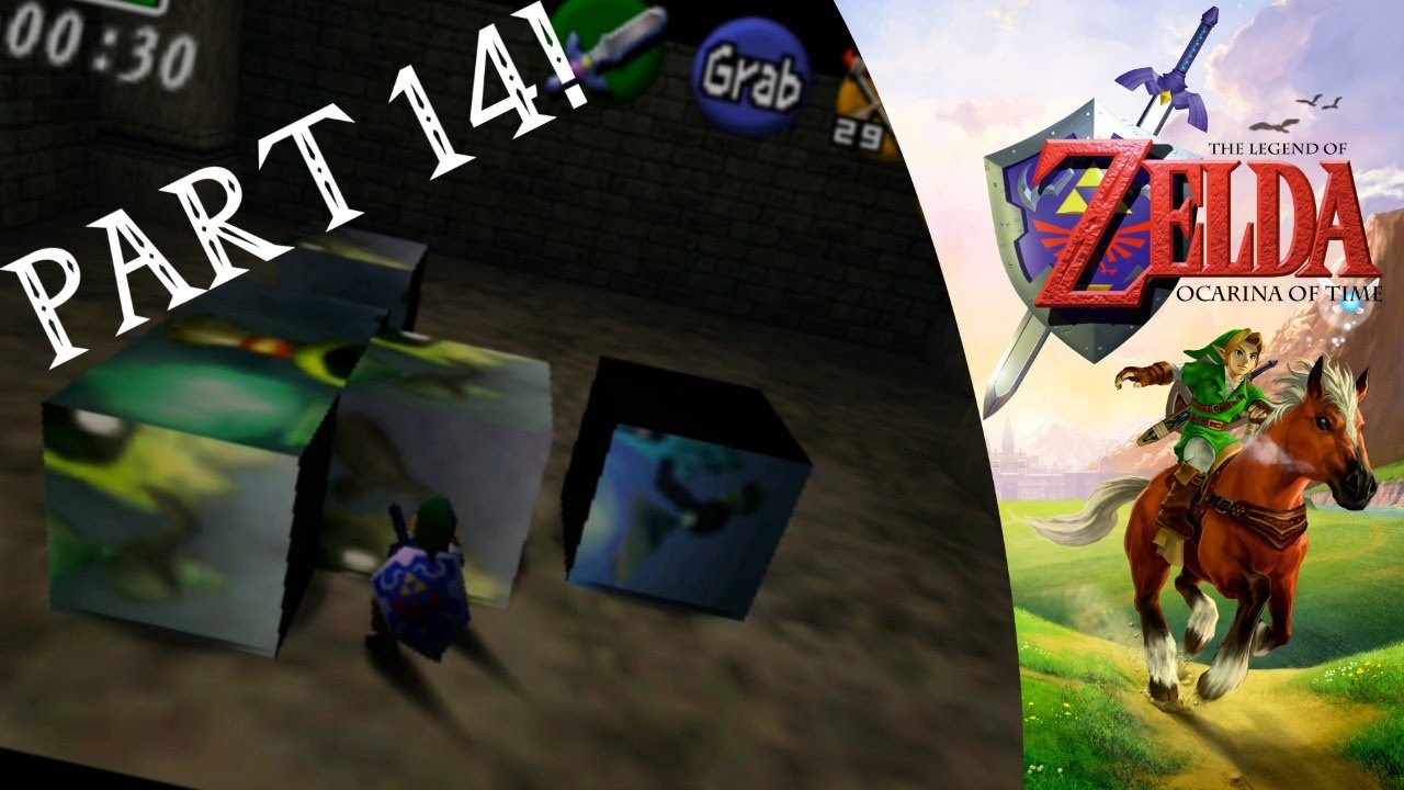 Zelda Ocarina Of Time Part 14 Locating The Boss Door! YouTube