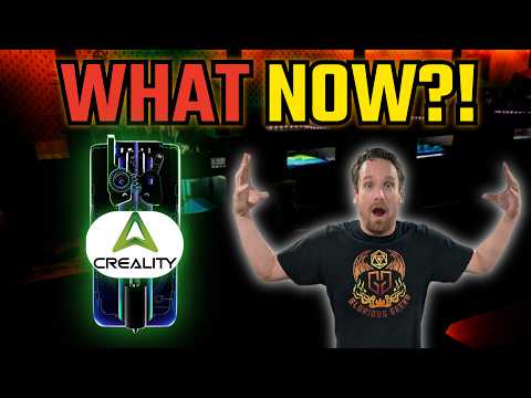 Klitek: My Honest Thoughts on Creality’s Big Reveal