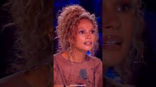 This is a crazy magic trick on got talent! Watch what happened next😱#americasgottalentseason16 #agt