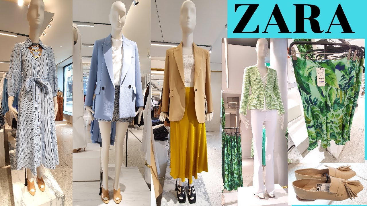 NEW IN ZARA 2020 WOMEN COLLECTION 