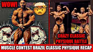 Ramon Dino Shocks Everyone at Guest Posing!   Crazy Classic Physique Battle in Brazil