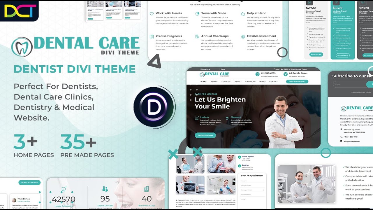 Divi Dental Care Installation Guide