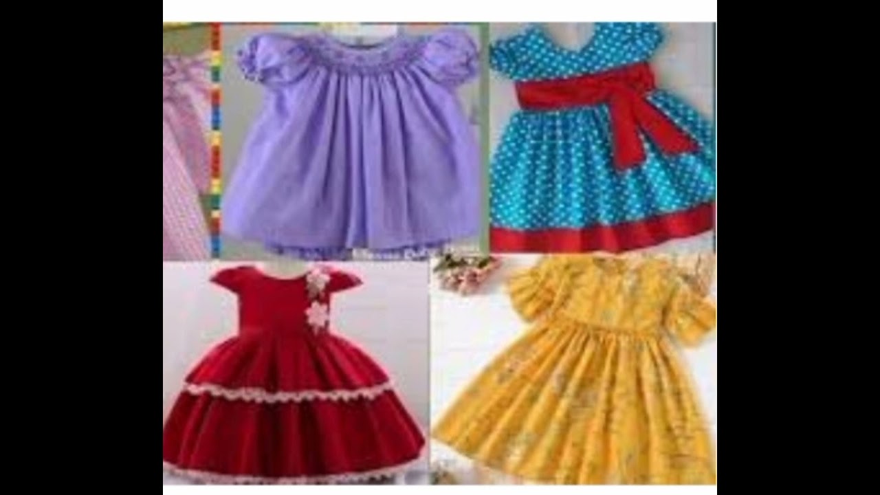 summer comfortable frocks for little girls