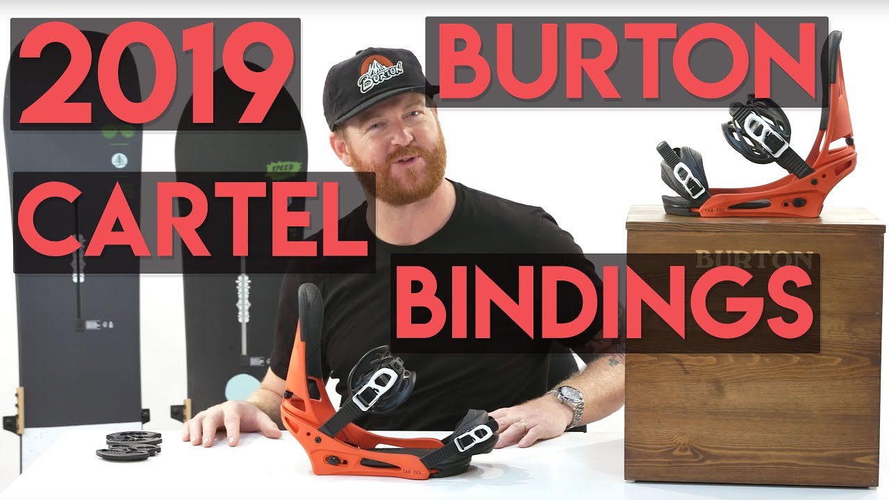 2019 Burton Cartel Reflex Snowboard Bindings