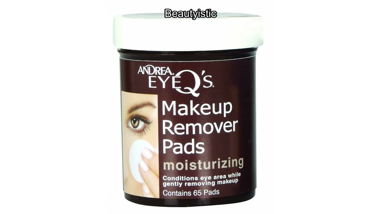 Обзор увлажняющих подушечек для снятия макияжа с глаз от Andrea Eye Q: мягкие, но эффективные для...