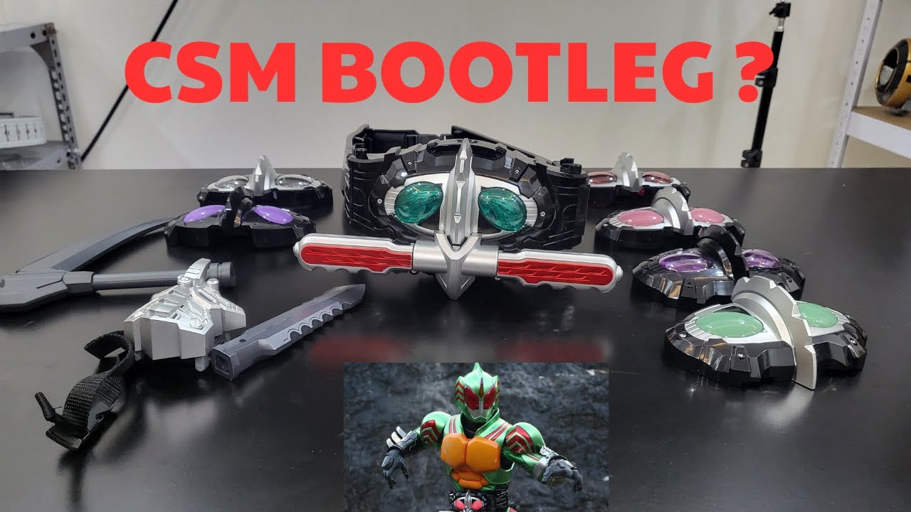 Review amazon belt CSM BOOTLEG, tôi đến lạy với các pháp sư rồi đấy. Kamen Rider Amazon.
