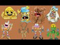 Guess The Monster's Voice | My Singing Monsters: Sprunki Brainrot Malame Amarele, Fire Oasis Wubbox