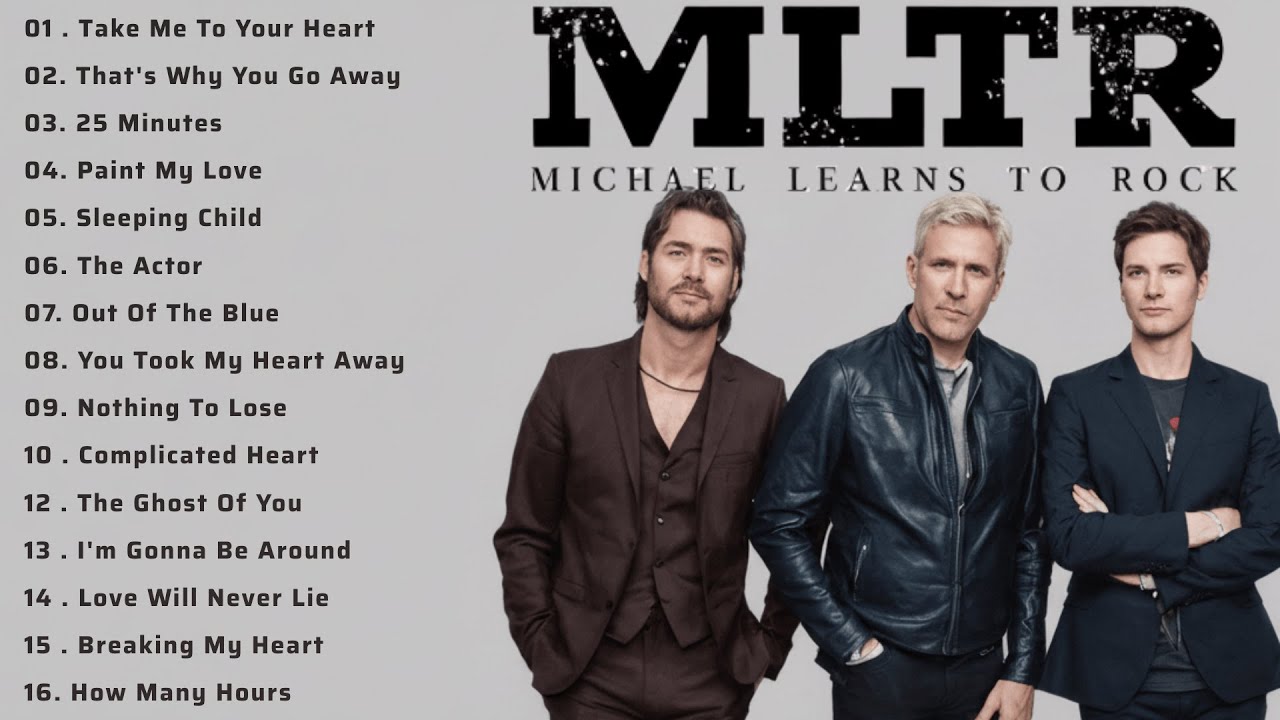 Best Of Michael Learns To Rock - Michael Learns To Rock Greatest Hits ...