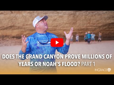 Part 1 | Does the Grand Canyon Prove Millions of Years or Noah's Flood?