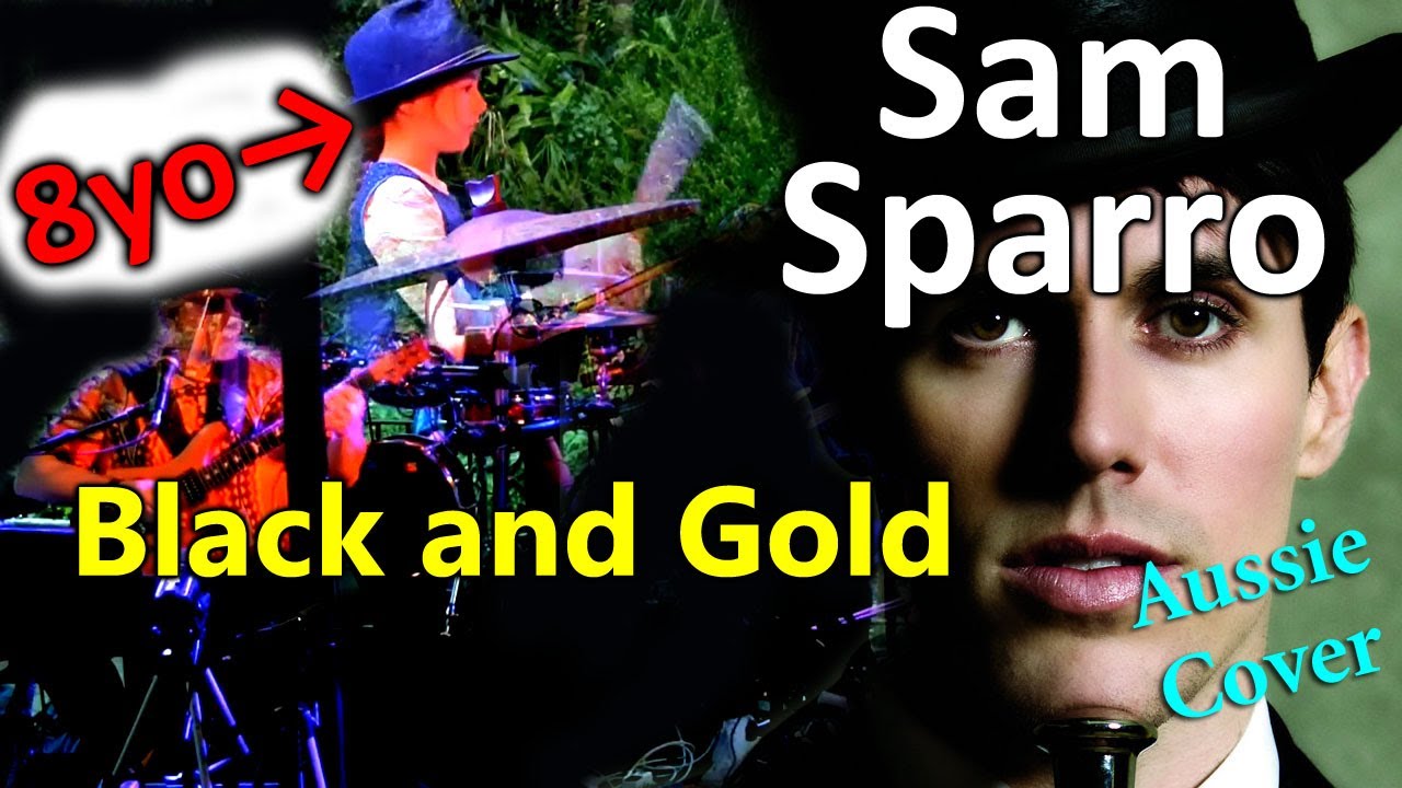 Black and Gold by Sam Sparro The Love Finders Band with Trinity