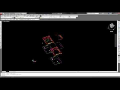 Nivelar cotas no AutoCAD - FLATTEN
