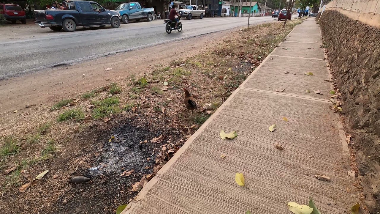 Walking in El Meco, San Luis Potosi