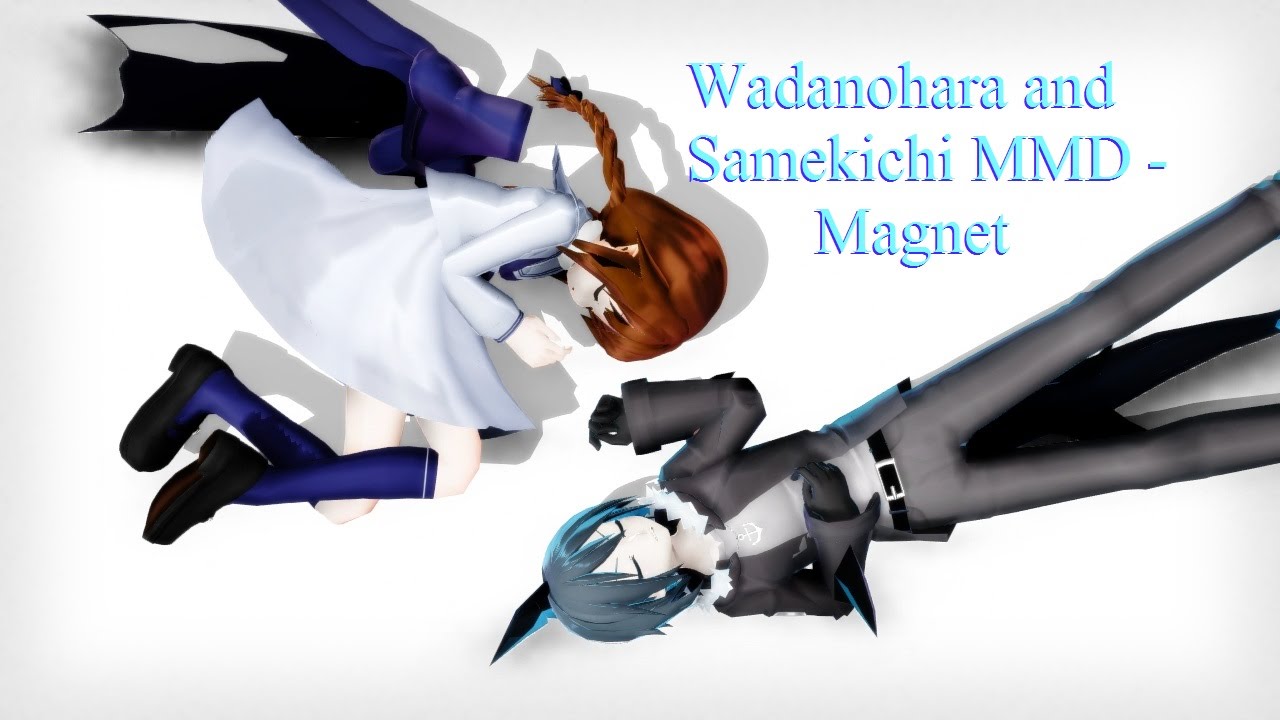 Wadanohara and Samekichi MMD - Magnet