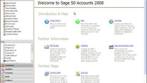 How to make the VAT rate cut changes in Sage Line 50 2008 - Part 1