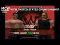 Chris Benoit vs. Raven - WCW United States Championship - Survivor Series - Ep. 891