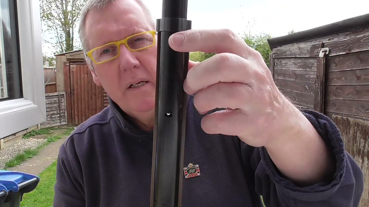 UMAREX MARLIN SPRING BB RIFLE / TARGET / SOUP CANS 13/04/2025