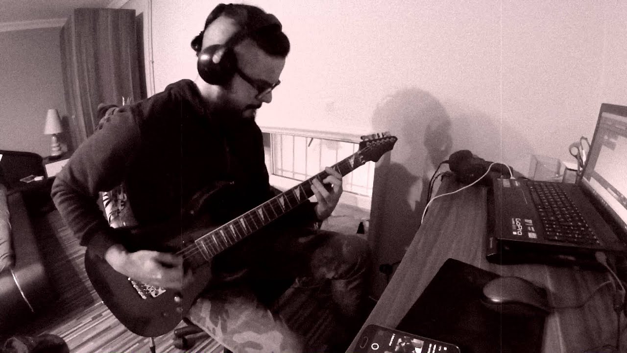 Free BASIC METAL GUITAR LOOP 190 bpm YouTube