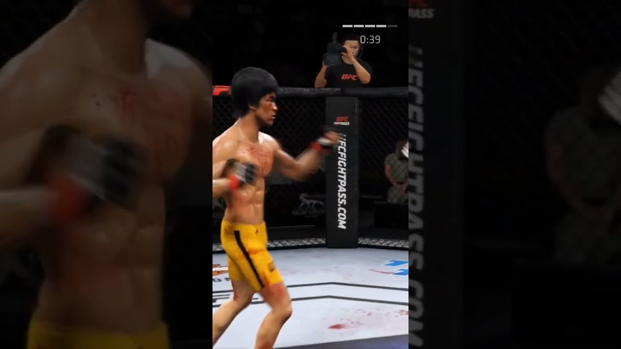 Bruce Lee vs Dooho Choi