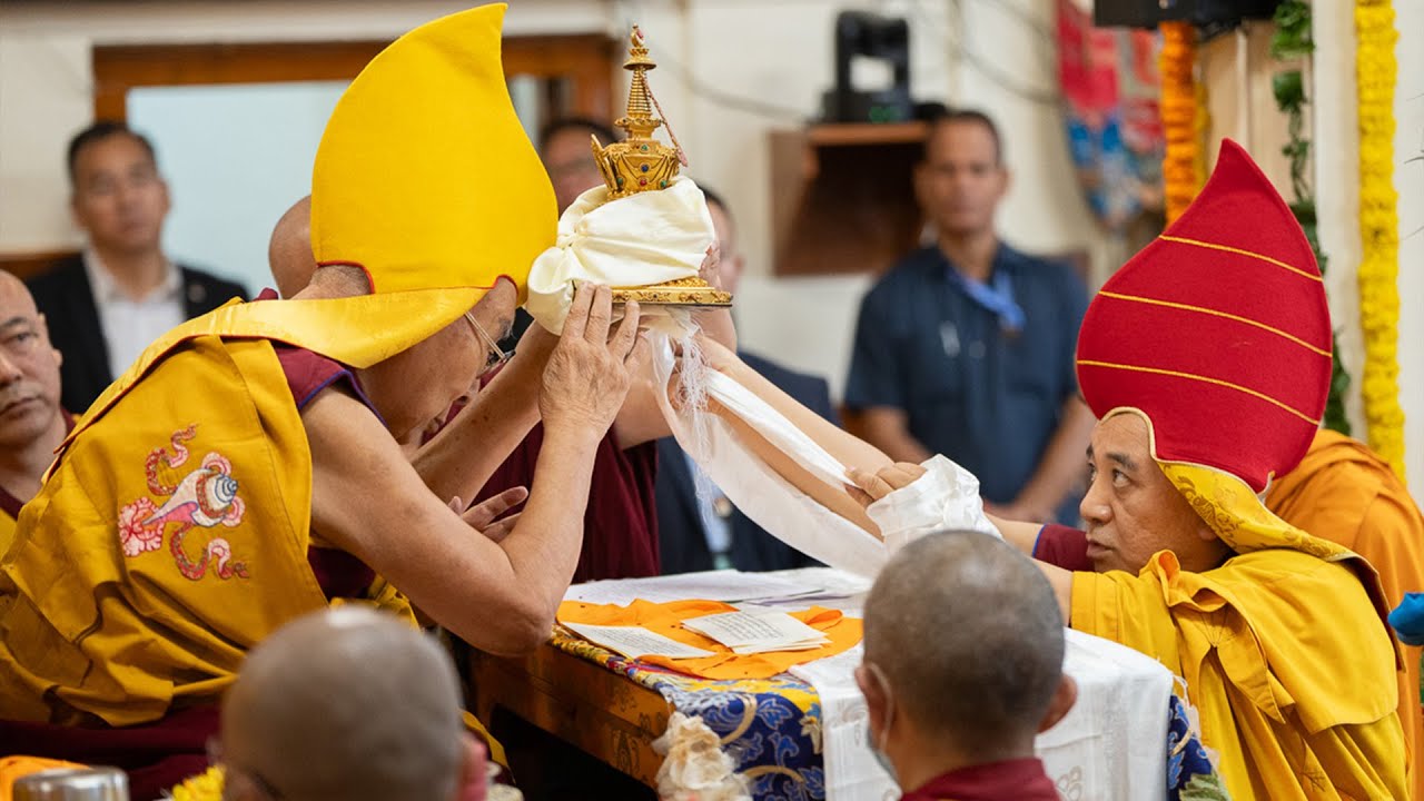 Dalai Lama Reaffirms Intention to Live to Around 130 During Youth Tenshug Offering
