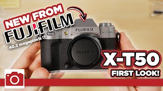 FUJIFILM X-T50 - FILM Lovers DREAM Camera