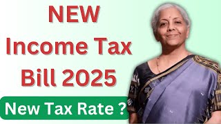 New Income Tax Bill 2025 Slab Rate Kya Hai, Tax On Capital Gains Direct Tax Code 2025