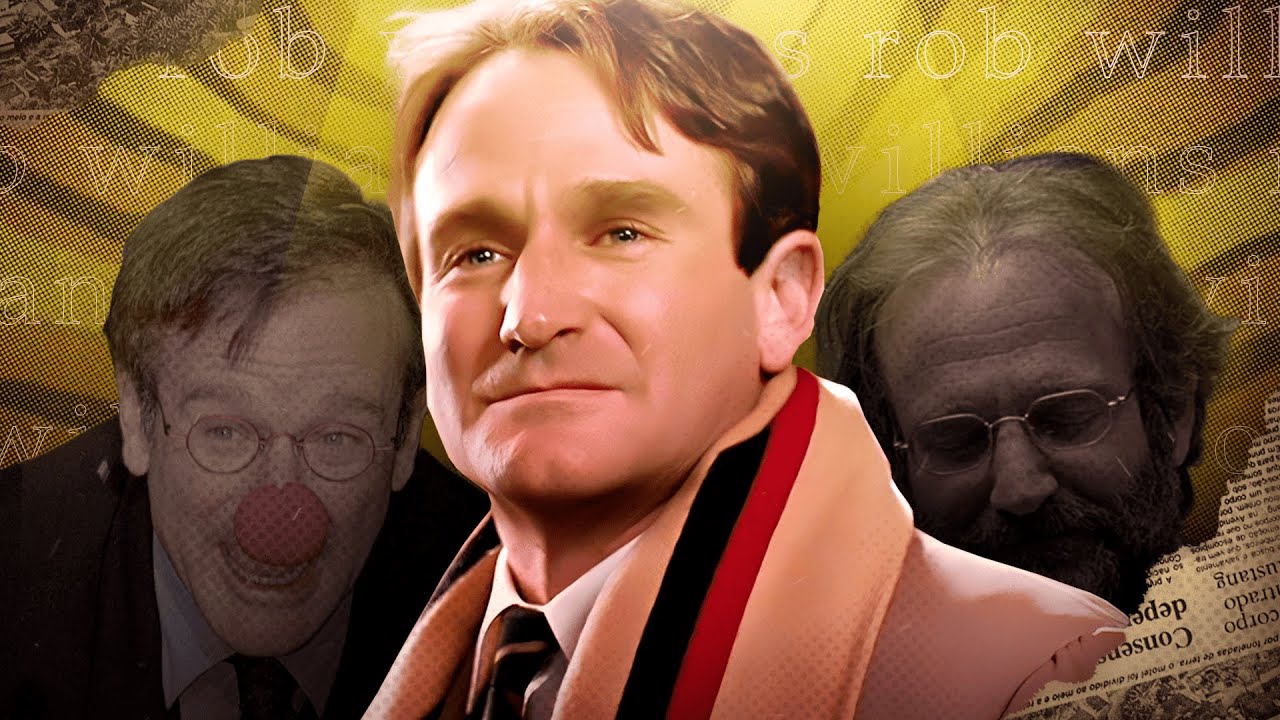NUNCA Existirá Outro ATOR Como Robin Williams!