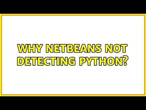 Ubuntu: Why Netbeans not detecting Python?
