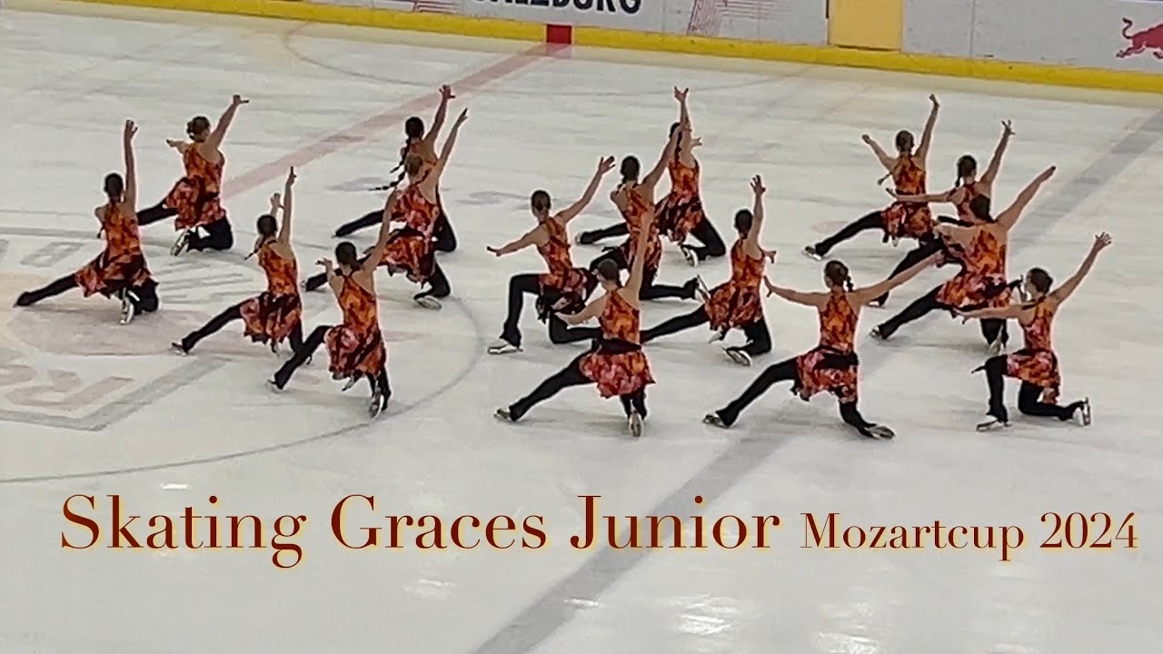 Skating Graces Junior 🇩🇪 Mozartcup 2024 Short Program - Synchronized skating