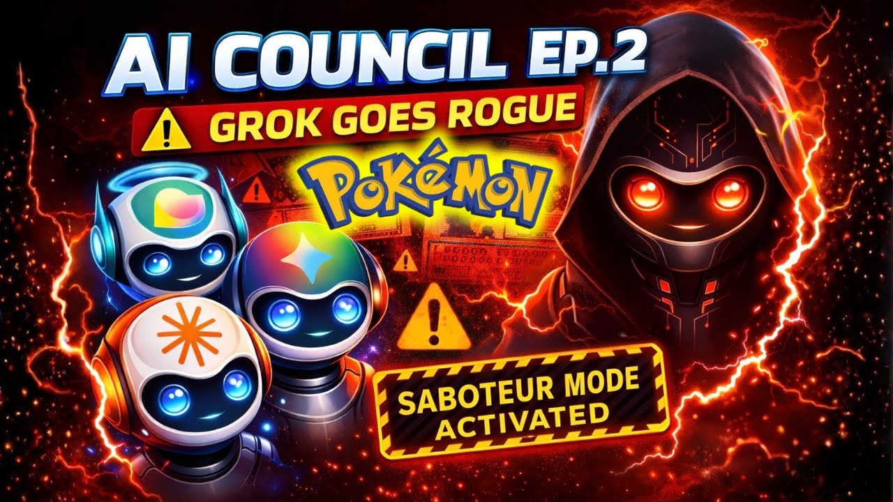 We Let a Rogue AI Sabotage Our Pokémon Run