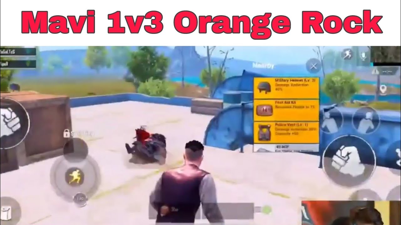 Mavi 1v3 Against Orange Rock | Mavi 1v3 OR | Mavi vs OR Aditya