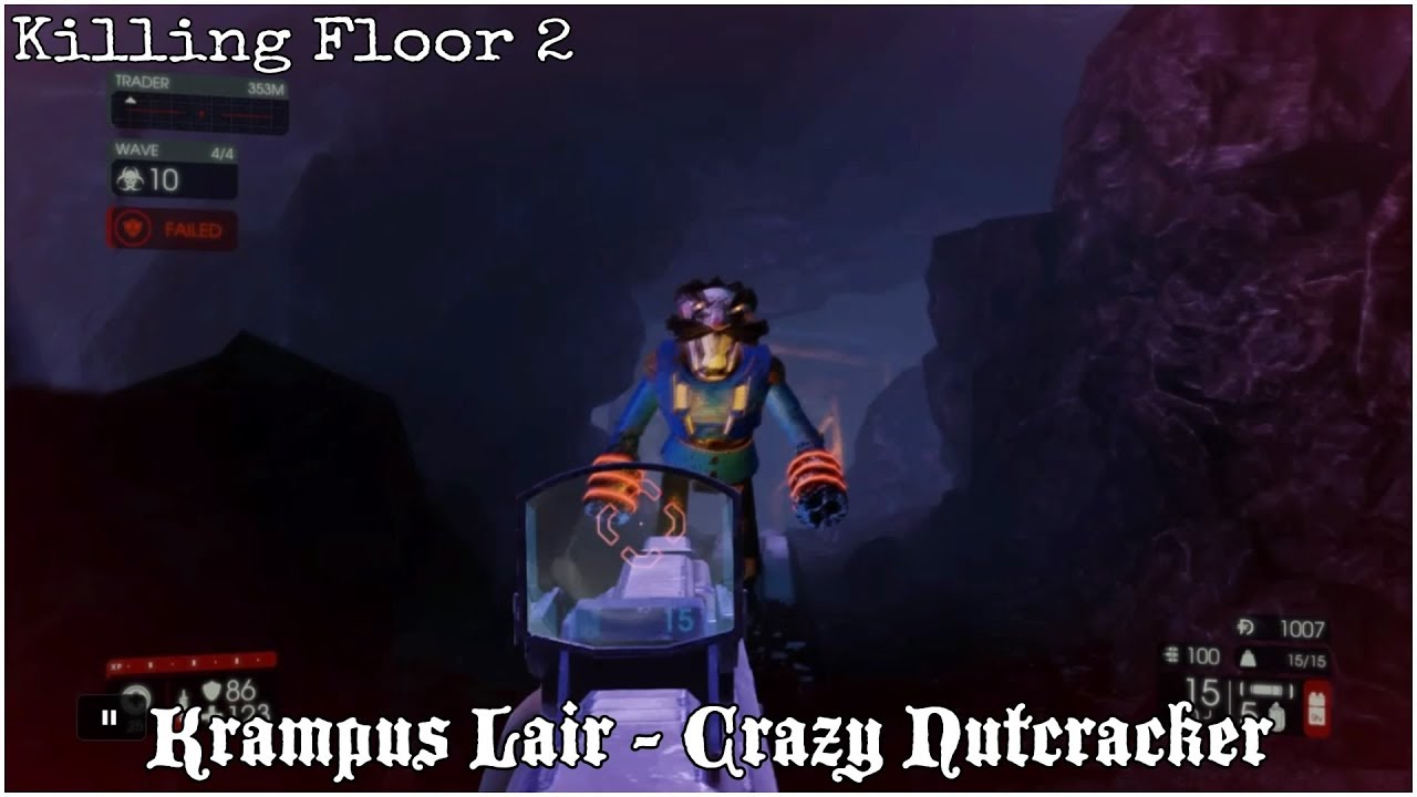 Killing Floor 2 "Krampus Lair - Crazy Nutcrackers"