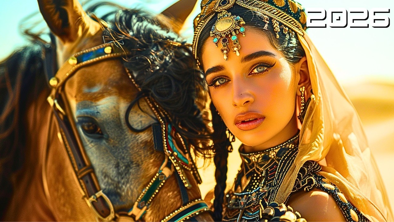 Desert Arabic Music - Sacred Sunsets | Instrumental Music 2026