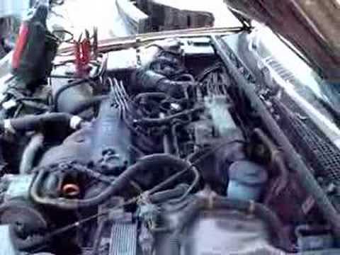 1991 HONDA ACCORD ENGINE RUNNING - YouTube