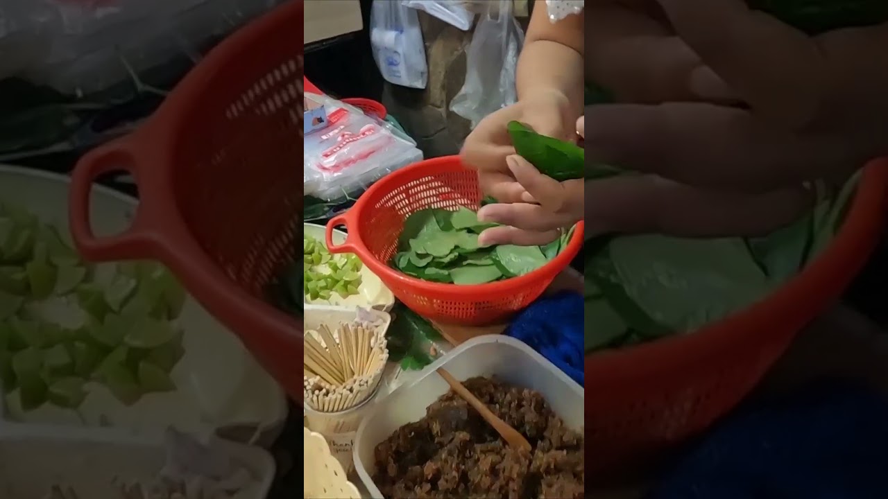 How to Make Bangkok's Famous Lime and Nut Treats Wrapped in Tropical Leaves