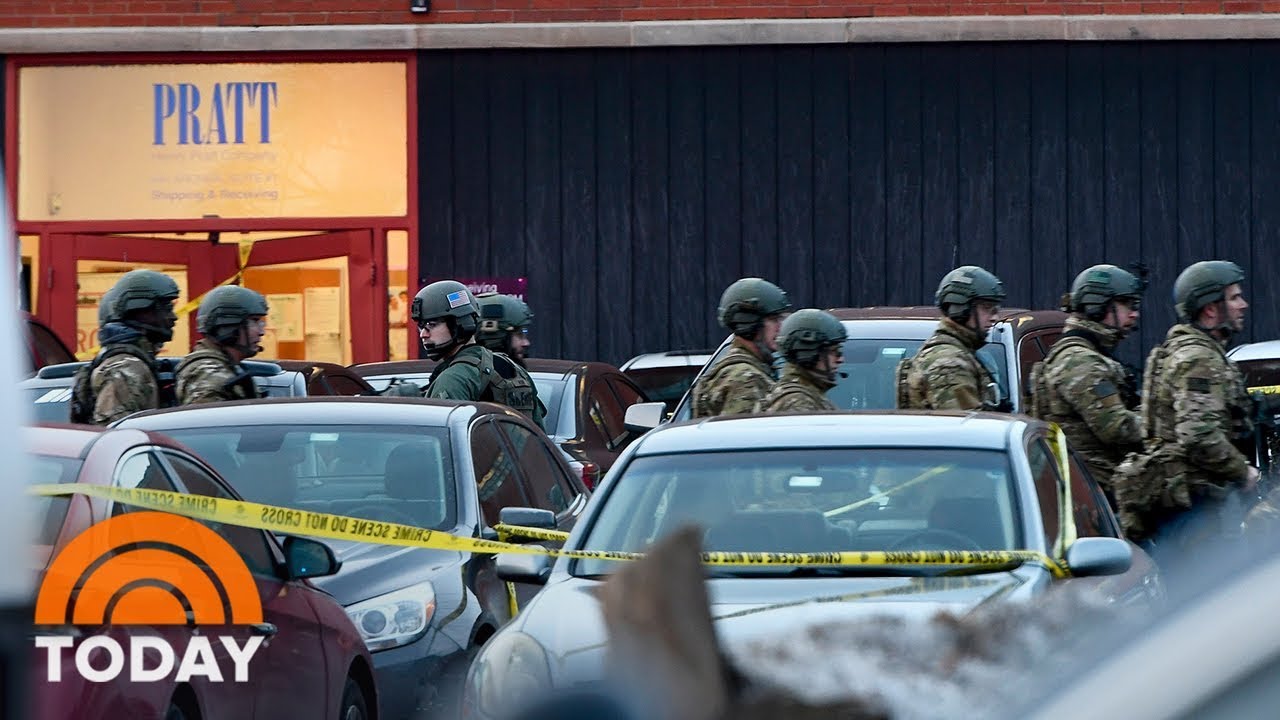 matt lauer latest news Shooting In Aurora, Illinois Leaves 5 Dead | TODAY