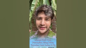 Ammar Zoni Ubah Penampilan Jelang Bebas, Turunkan Berat Badan 30 Kg hingga Cukur Brewok
