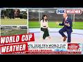 Weather and the World Cup: FOX Sports Lead Analyst Alexi Lalas joins FOX Weather