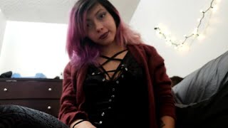 its spooky season- smoke sesh, killstar haul, life update