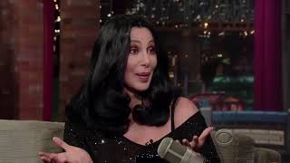 Cher On Dating Elvis i Got Nervous 2010 Letterman Interview HD