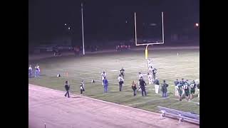 2002 Hilmar Football Homecoming Game and Halftime
