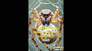You’ve Been Wrong About Spiders All Along! 😳 #animalstory  #trending  #animalshorts