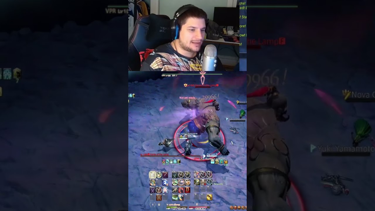 I dont need heals. I got this!!! #ffxiv #lol #mmo #wow #omg