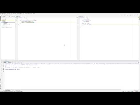 Creación de una clase simple en Java con IntelliJ
