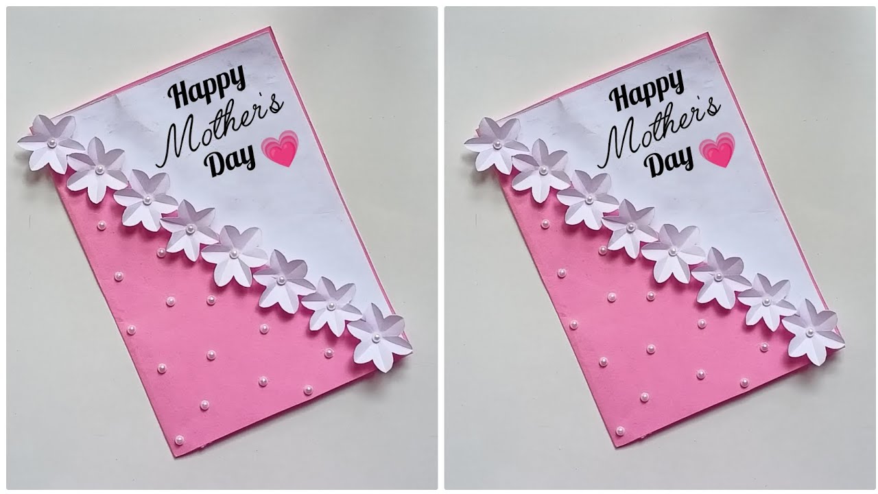 How to make Mother's Day Greeting Card/ DIY Mother's Day 2025 Card/ DIY ...