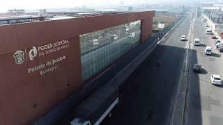 Modernas y sustentables, así son las nuevas instalaciones del Palacio de Justicia de #Ecatepec: