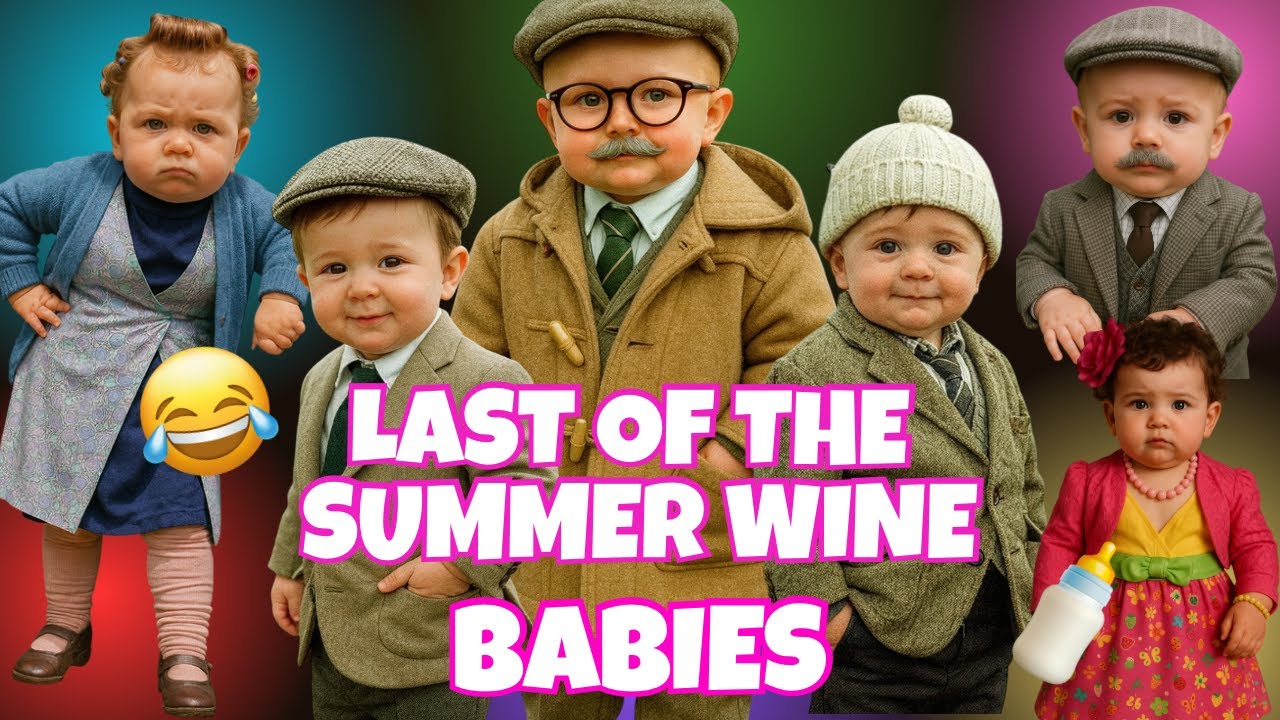 Last of the Summer Wine… But They’re Babies 😂🍼 | Baby AI Compilation