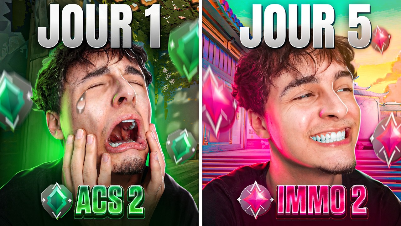 Comment Je Suis Passé d'Ascendant 2 à Immortal 2 En Quelques Jours