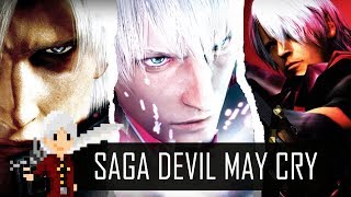 SAGA DEVIL MAY CRY : VALE OU NÃO A PENA JOGAR !? (PARTE 1)